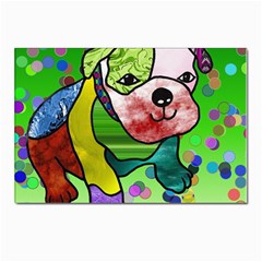 Pug Postcard 4 x 6  (10 Pack)