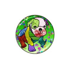 Pug Golf Ball Marker 10 Pack (for Hat Clip) by Siebenhuehner