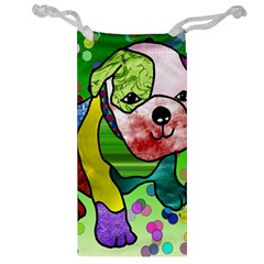 Pug Jewelry Bag