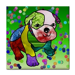 Pug Face Towel by Siebenhuehner