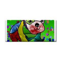 Pug Hand Towel by Siebenhuehner