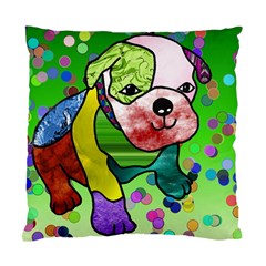 Pug Cushion Case (single Sided)  by Siebenhuehner