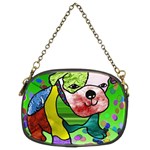 Pug Chain Purse (Two Sided)  Front