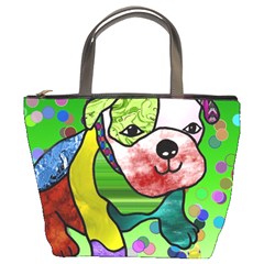 Pug Bucket Handbag