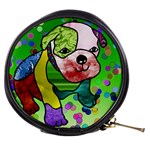 Pug Mini Makeup Case Front