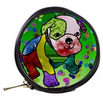 Pug Mini Makeup Case Back