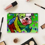 Pug Cosmetic Bag (Medium) Front