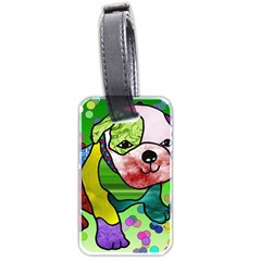 Pug Luggage Tag (two Sides) by Siebenhuehner