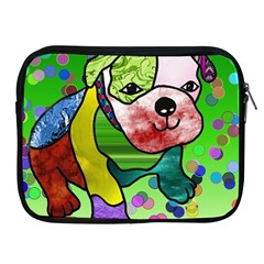 Pug Apple Ipad Zippered Sleeve by Siebenhuehner