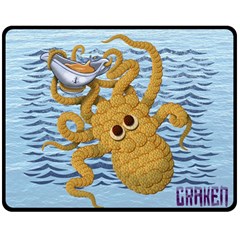 Craken Fleece Blanket (medium)