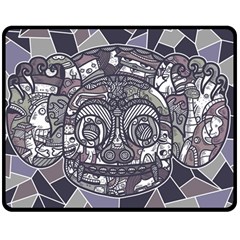 Barong Fleece Blanket (medium)