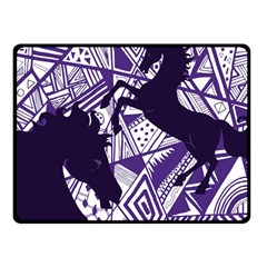 Year Of The Horse Fleece Blanket (small) by Contest1732250