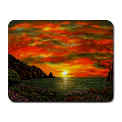 Alyssa s Sunset By Ave Hurley Artrevu - Small Mousepad by ArtRave2