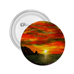 Alyssa s Sunset By Ave Hurley Artrevu - 2 25  Button