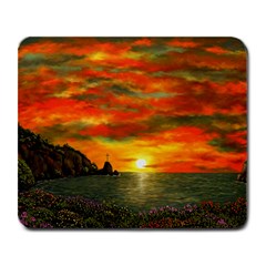 Alyssa s Sunset By Ave Hurley Artrevu - Large Mousepad