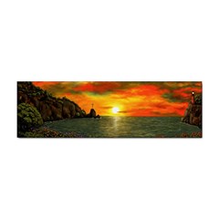 Alyssa s Sunset By Ave Hurley Artrevu - Sticker Bumper (10 Pack) by ArtRave2