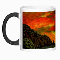 Alyssa s Sunset By Ave Hurley Artrevu - Morph Mug by ArtRave2