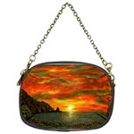 Alyssa s Sunset by Ave Hurley ArtRevu - Chain Purse (Two Sides) Front