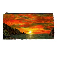 Alyssa s Sunset By Ave Hurley Artrevu - Pencil Case by ArtRave2