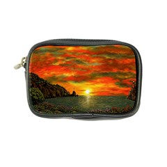 Alyssa s Sunset By Ave Hurley Artrevu - Coin Purse