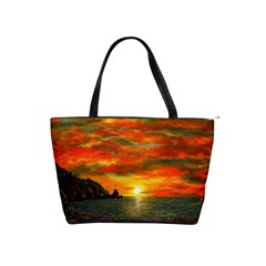 Alyssa s Sunset By Ave Hurley Artrevu - Classic Shoulder Handbag by ArtRave2