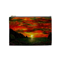 Alyssa s Sunset By Ave Hurley Artrevu - Cosmetic Bag (medium)