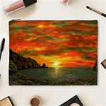 Alyssa s Sunset by Ave Hurley ArtRevu - Cosmetic Bag (XL) Front