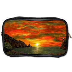 Alyssa s Sunset By Ave Hurley Artrevu - Toiletries Bag (one Side) by ArtRave2