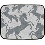 Year of the HORSE II Mini Fleece Blanket (Two Sided) 35 x27  Blanket Front