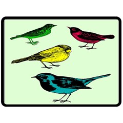 Song Birds Fleece Blanket (extra Large) by Contest1615313