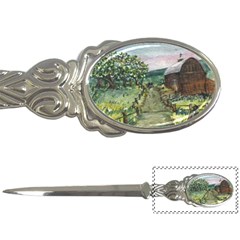  amish Apple Blossoms  By Ave Hurley Of Artrevu   Letter Opener by ArtRave2