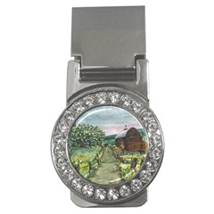  amish Apple Blossoms  By Ave Hurley Of Artrevu   Money Clip (cz) by ArtRave2