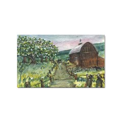  amish Apple Blossoms  By Ave Hurley Of Artrevu   Sticker Rectangular (10 Pack) by ArtRave2