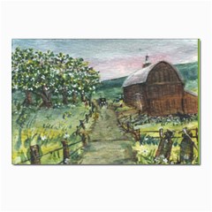  amish Apple Blossoms  By Ave Hurley Of Artrevu   Postcards 5  X 7  (pkg Of 10) by ArtRave2