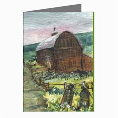  amish Apple Blossoms  By Ave Hurley Of Artrevu   Greeting Cards (pkg Of 8)