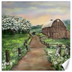  amish Apple Blossoms  By Ave Hurley Of Artrevu   Canvas 20  X 20  by ArtRave2