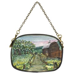  amish Apple Blossoms  By Ave Hurley Of Artrevu   Chain Purse (two Sides) by ArtRave2