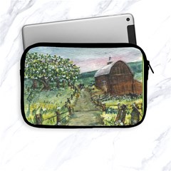  amish Apple Blossoms  By Ave Hurley Of Artrevu   Apple Ipad Mini Zipper Case