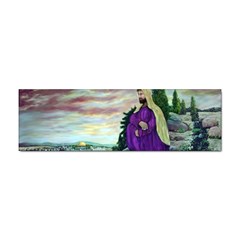 Jesus Overlooking Jerusalem - Ave Hurley - Artrave - Bumper Sticker by ArtRave2