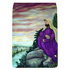 Jesus Overlooking Jerusalem - Ave Hurley - Artrave - Removable Flap Cover (small) by ArtRave2