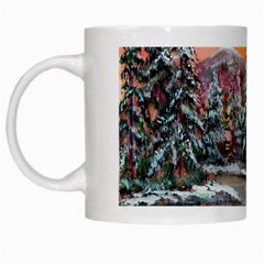  jane s Winter Sunset   By Ave Hurley Of Artrevu   White Mug