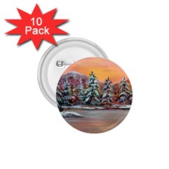  jane s Winter Sunset   By Ave Hurley Of Artrevu   1 75  Button (10 Pack)  by ArtRave2