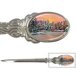  Jane s Winter Sunset   by Ave Hurley of ArtRevu ~ Letter Opener Front