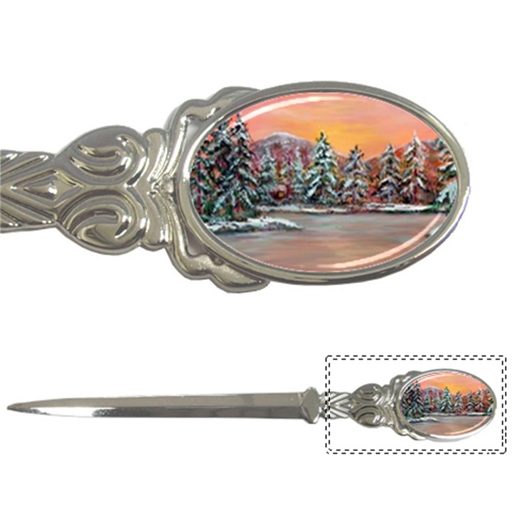  Jane s Winter Sunset   by Ave Hurley of ArtRevu ~ Letter Opener