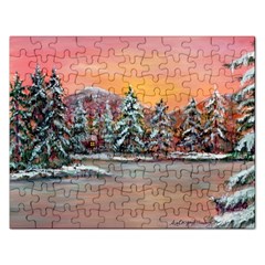  jane s Winter Sunset   By Ave Hurley Of Artrevu   Jigsaw Puzzle (rectangular) by ArtRave2