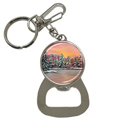  jane s Winter Sunset   By Ave Hurley Of Artrevu   Bottle Opener Key Chain by ArtRave2