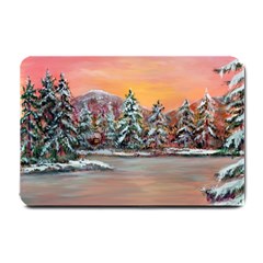  jane s Winter Sunset   By Ave Hurley Of Artrevu   Small Doormat