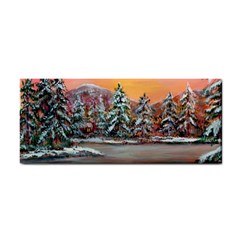  jane s Winter Sunset   By Ave Hurley Of Artrevu   Hand Towel by ArtRave2