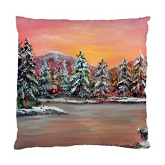  jane s Winter Sunset   By Ave Hurley Of Artrevu   Standard Cushion Case (two Sides) by ArtRave2