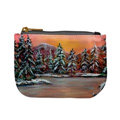  jane s Winter Sunset   By Ave Hurley Of Artrevu   Mini Coin Purse by ArtRave2